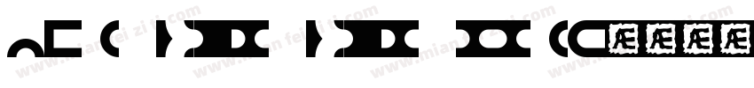DNF BIT BIT TTF字体转换